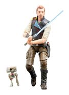Star Wars Jedi: Survivor - Black Series Action Figure Cal Kestis 15cm product image